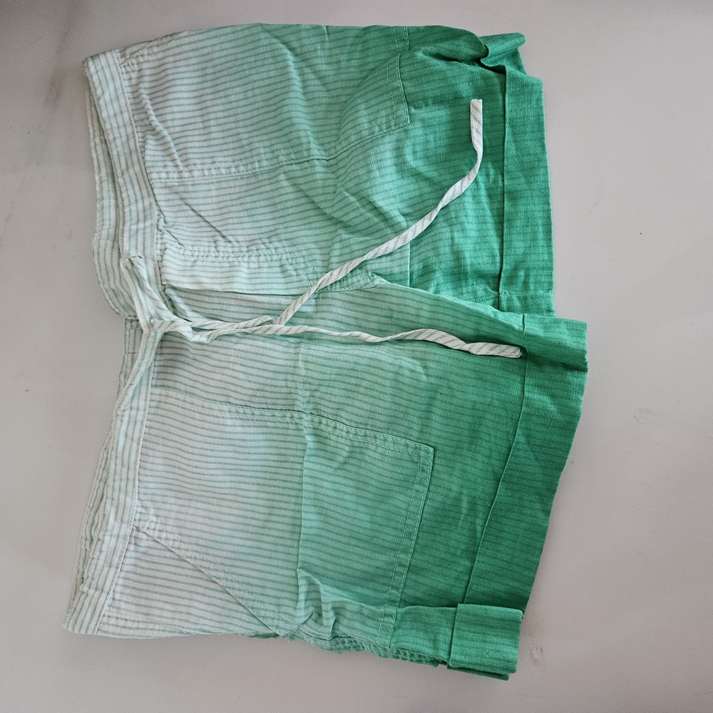Victoria's Secret Green Ombre Women Shorts
